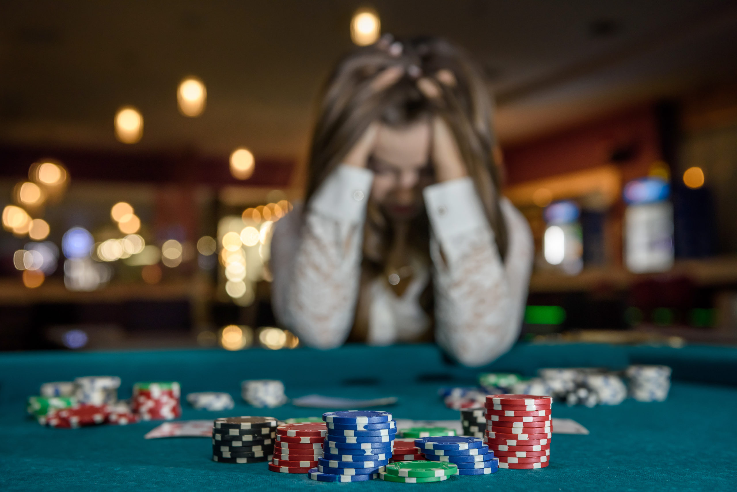 Casino players